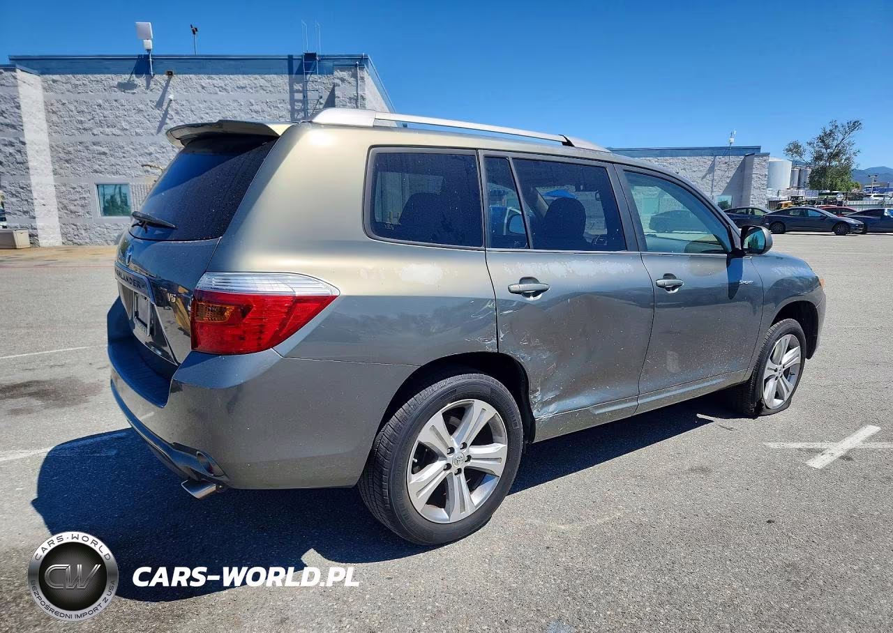 2008 Toyota Highlander Sport VIN:JTEDS43A982023330 - 3
