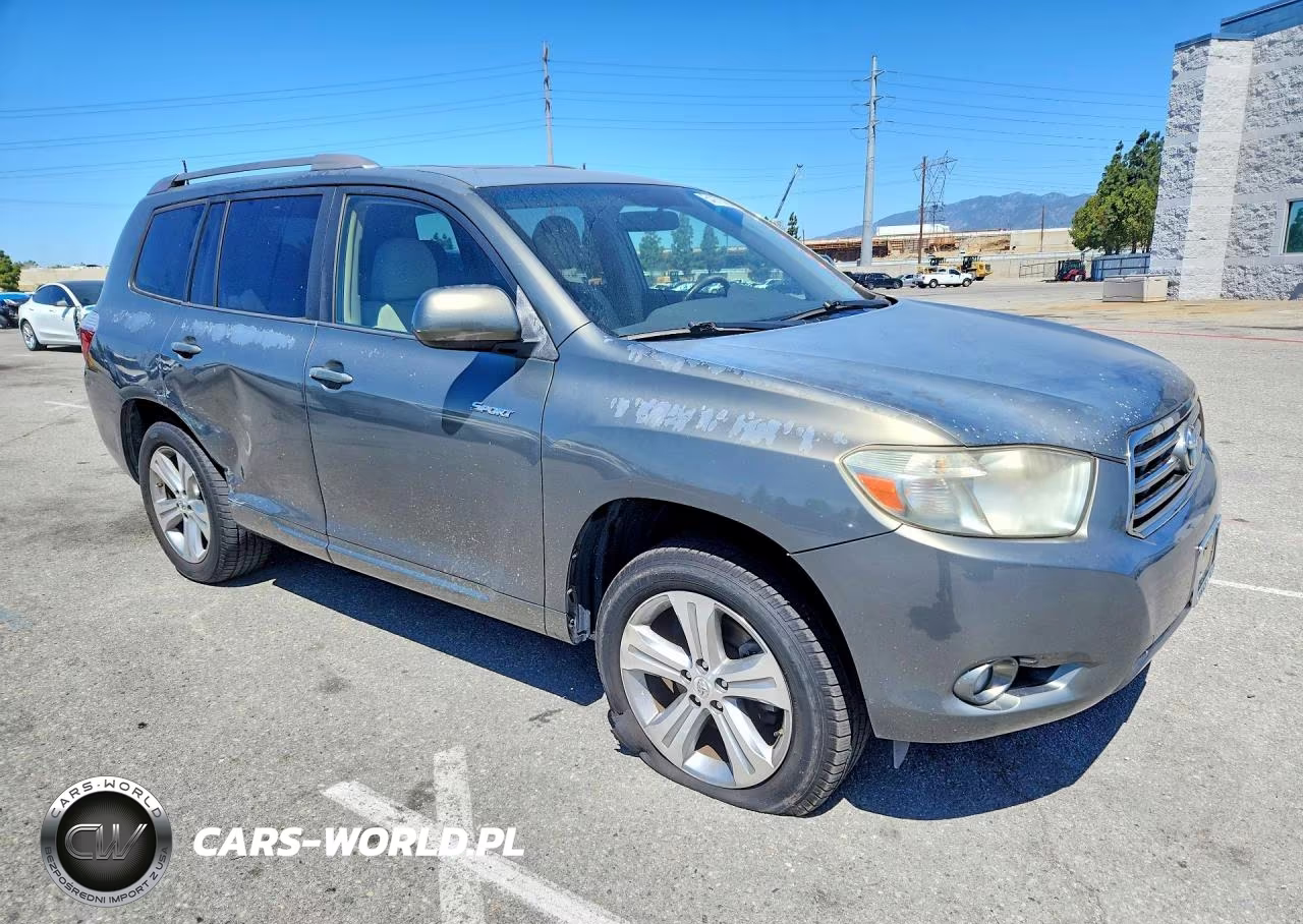 2008 Toyota Highlander Sport VIN:JTEDS43A982023330 - 4