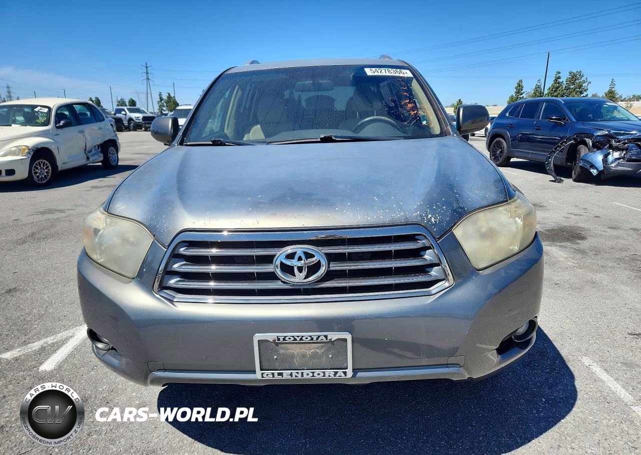2008 Toyota Highlander Sport VIN:JTEDS43A982023330 - 5