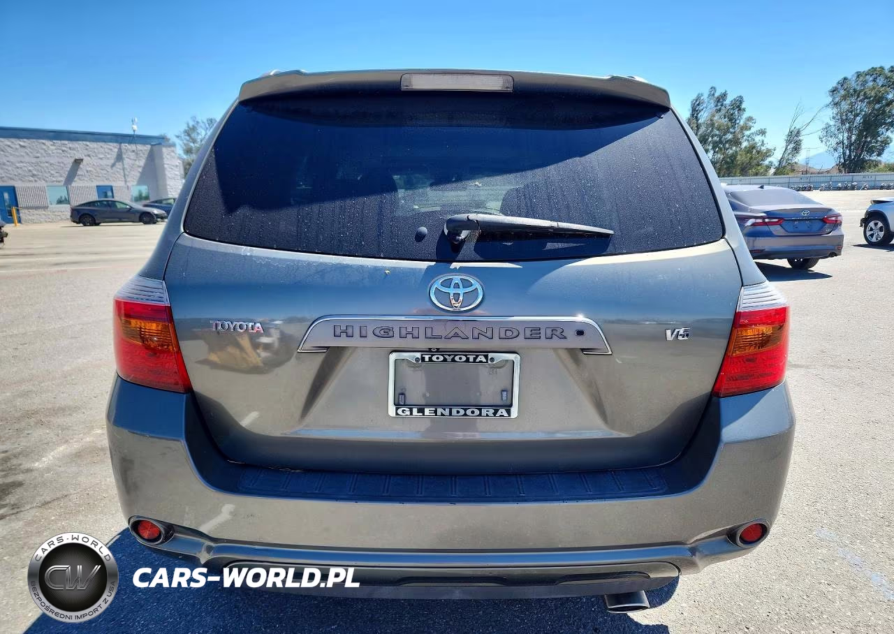 2008 Toyota Highlander Sport VIN:JTEDS43A982023330 - 6