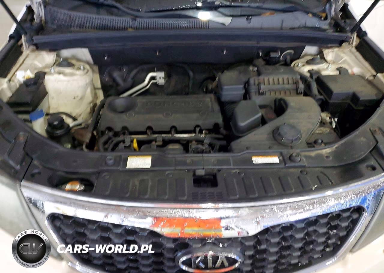 2011 Kia Sorento Lx VIN:5XYKT3A12BG118010 - 12