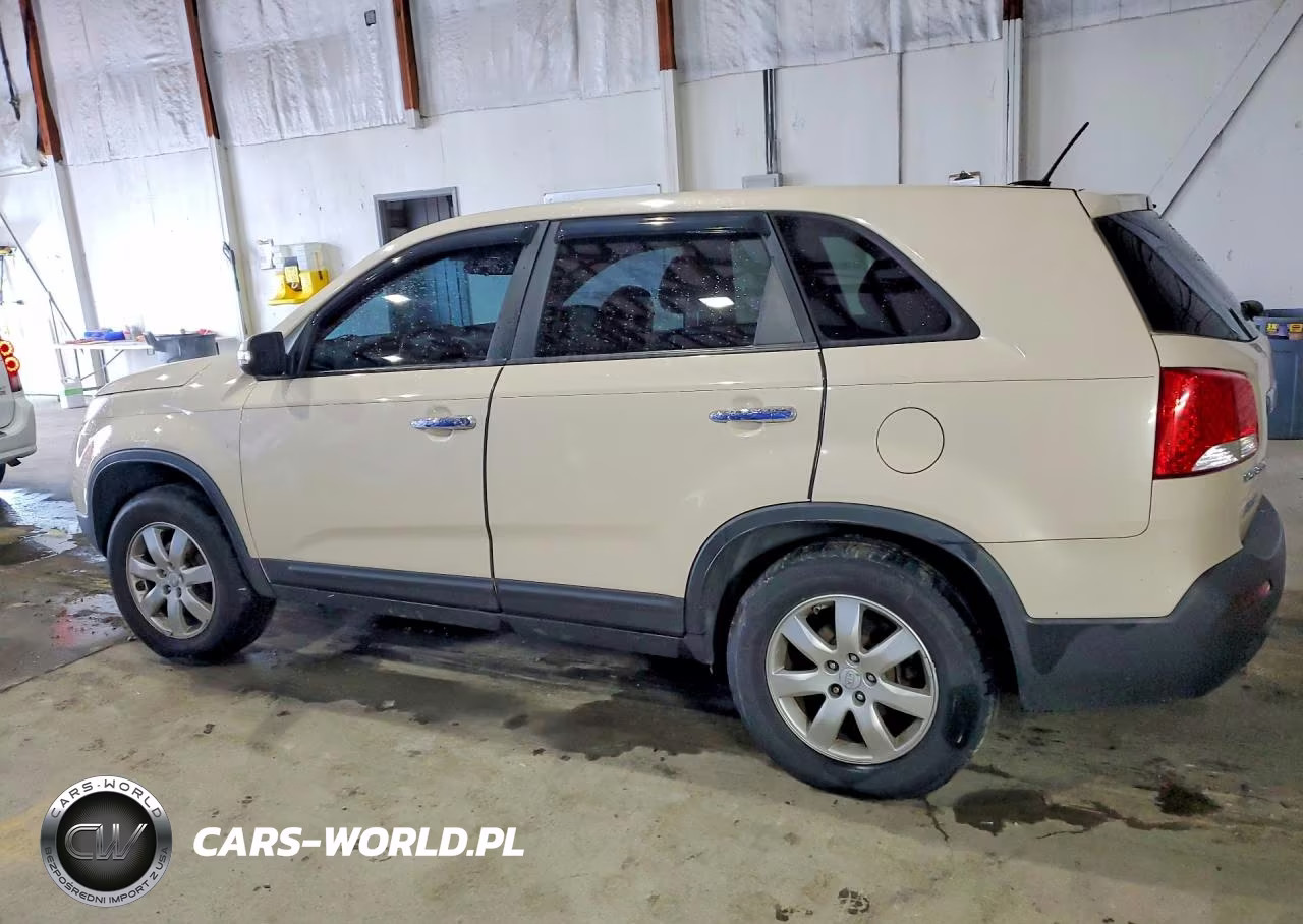 2011 Kia Sorento Lx VIN:5XYKT3A12BG118010 - 2