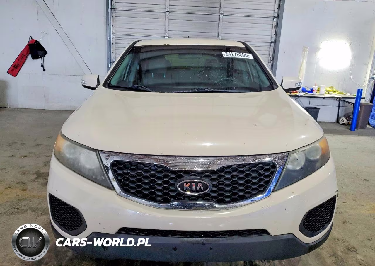 2011 Kia Sorento Lx VIN:5XYKT3A12BG118010 - 5