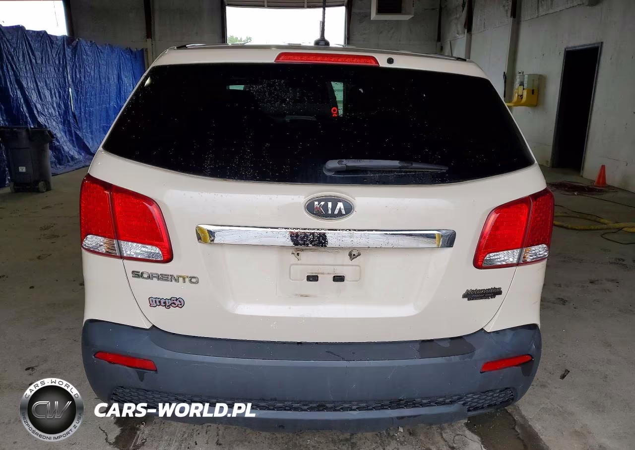2011 Kia Sorento Lx VIN:5XYKT3A12BG118010 - 6