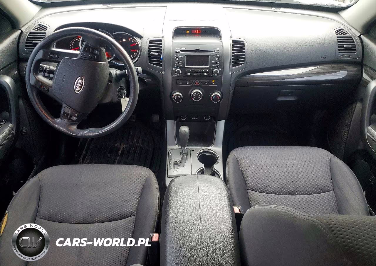 2011 Kia Sorento Lx VIN:5XYKT3A12BG118010 - 8