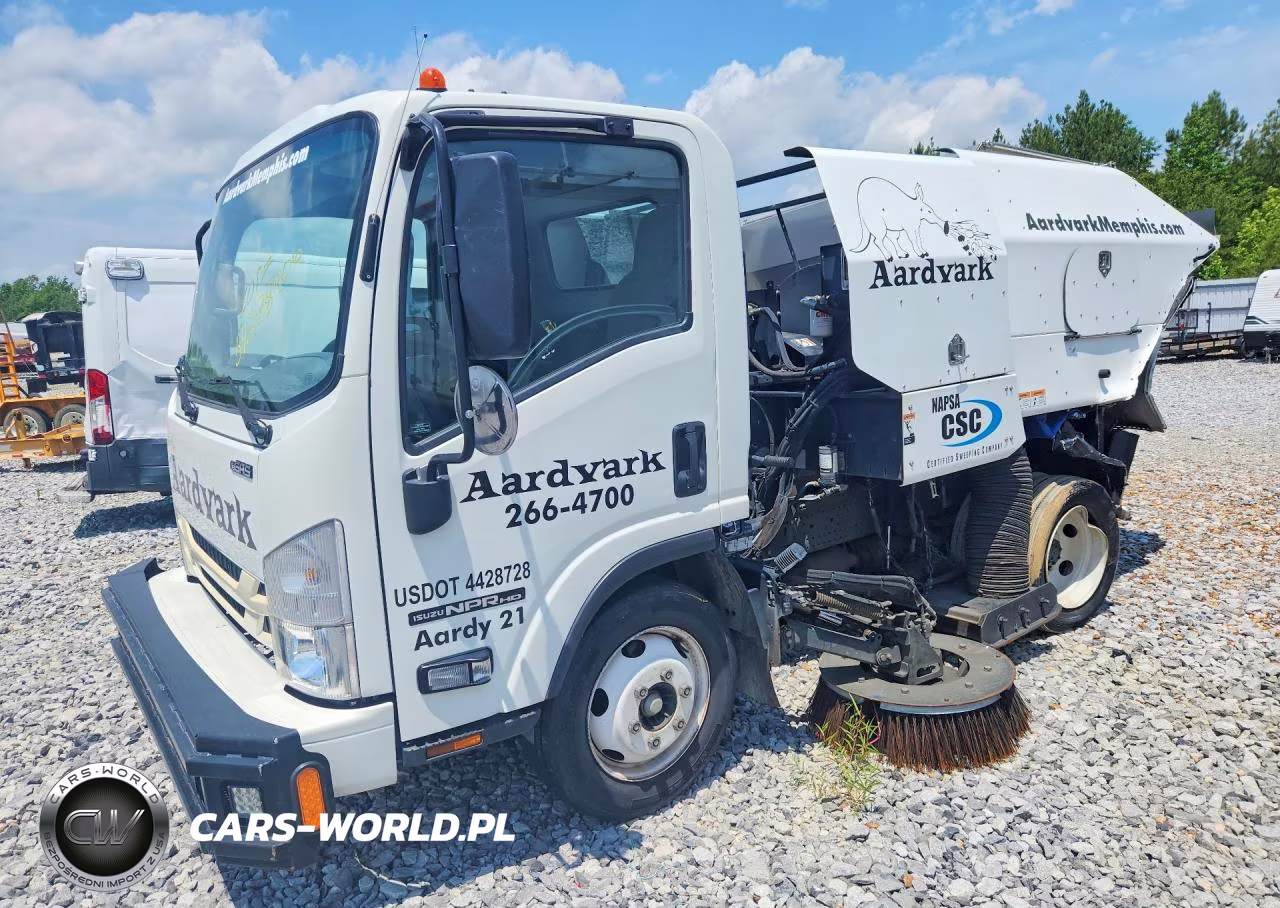 2021 Isuzu Npr Hd Refuse Truck