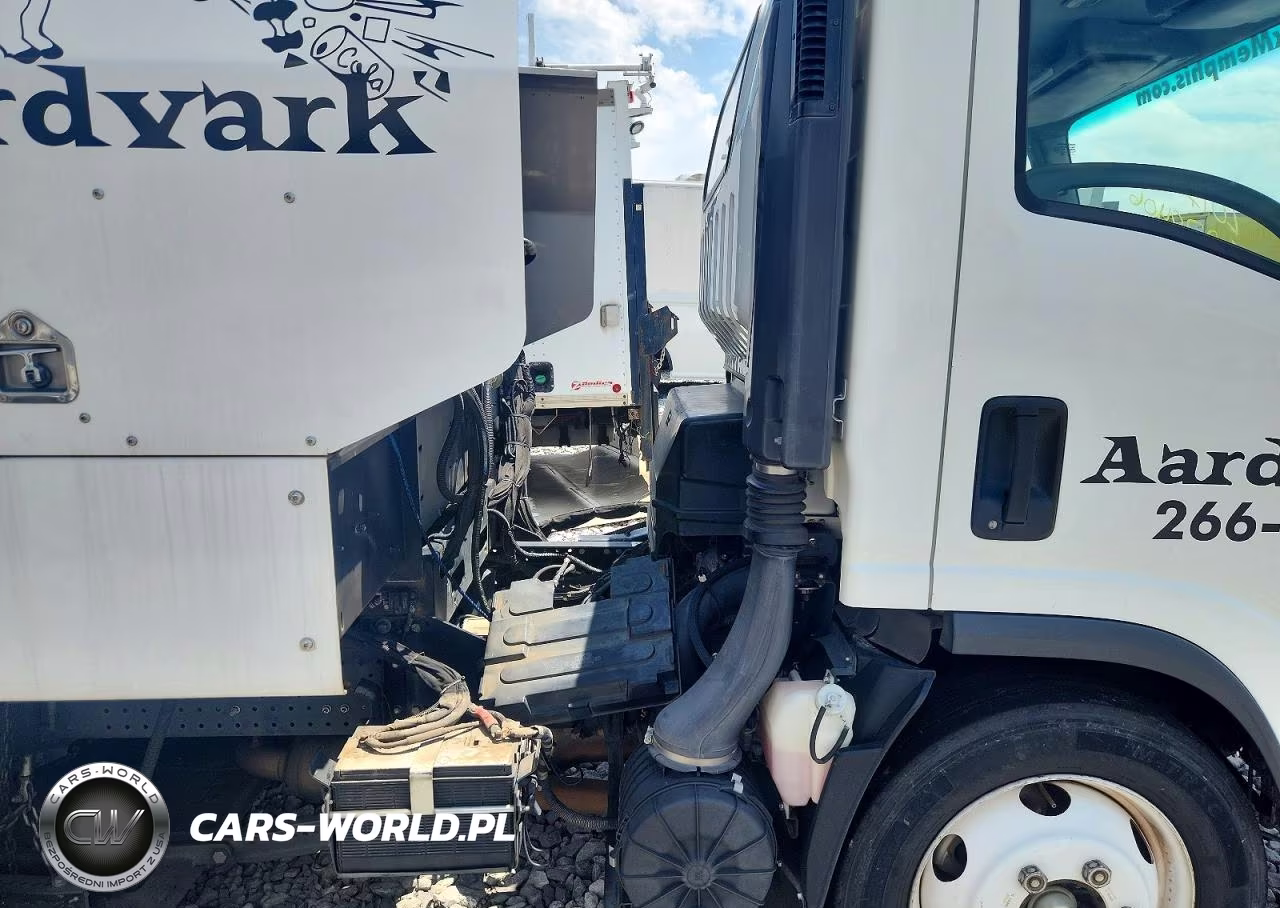2021 Isuzu Npr Hd Refuse Truck VIN:54DC4W1D0MS206303 - 10