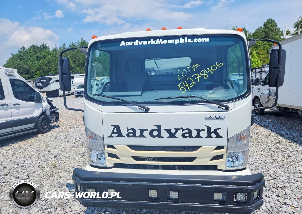 2021 Isuzu Npr Hd Refuse Truck VIN:54DC4W1D0MS206303 - 5