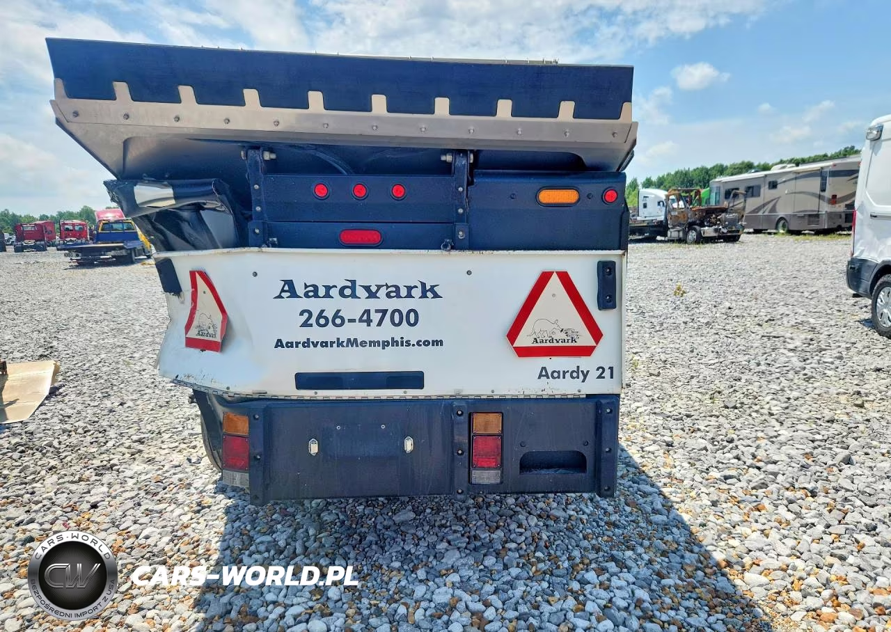 2021 Isuzu Npr Hd Refuse Truck VIN:54DC4W1D0MS206303 - 6