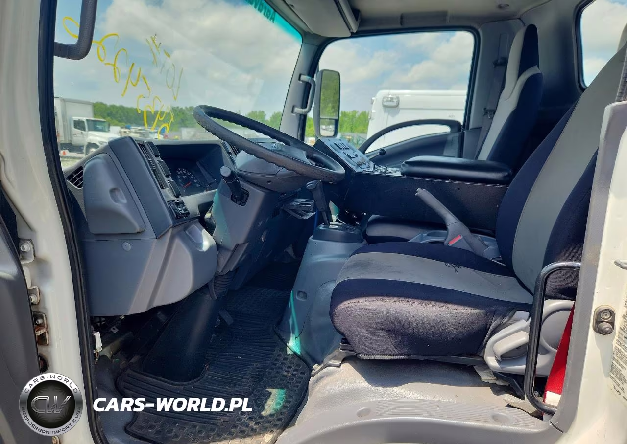 2021 Isuzu Npr Hd Refuse Truck VIN:54DC4W1D0MS206303 - 7