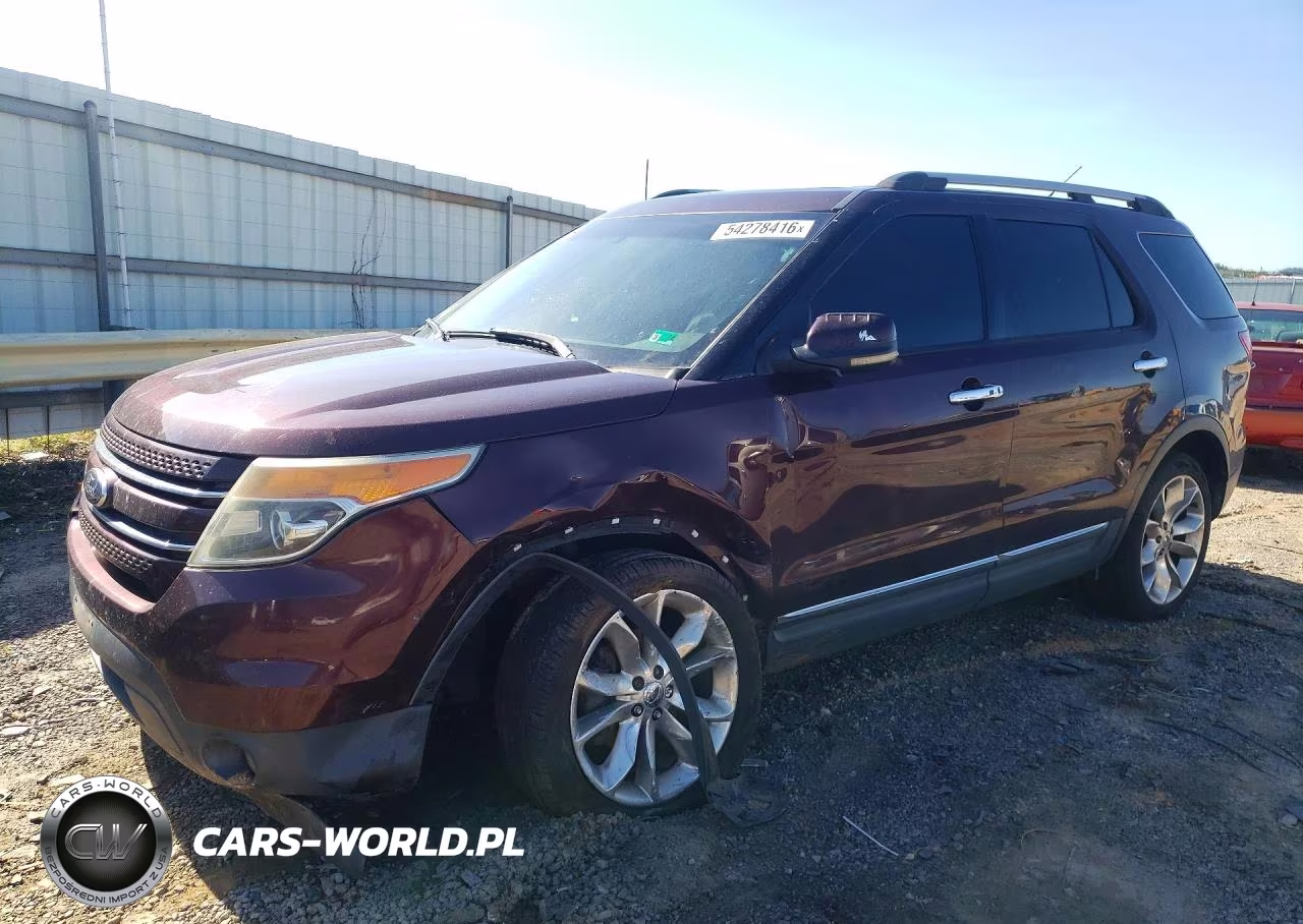 2011 Ford Explorer Limited VIN:1FMHK7F86BGA63340 - 1