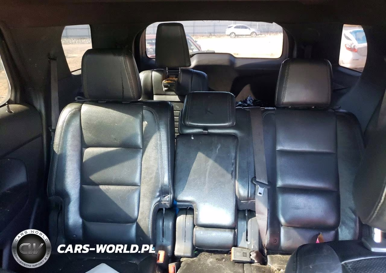 2011 Ford Explorer Limited VIN:1FMHK7F86BGA63340 - 10