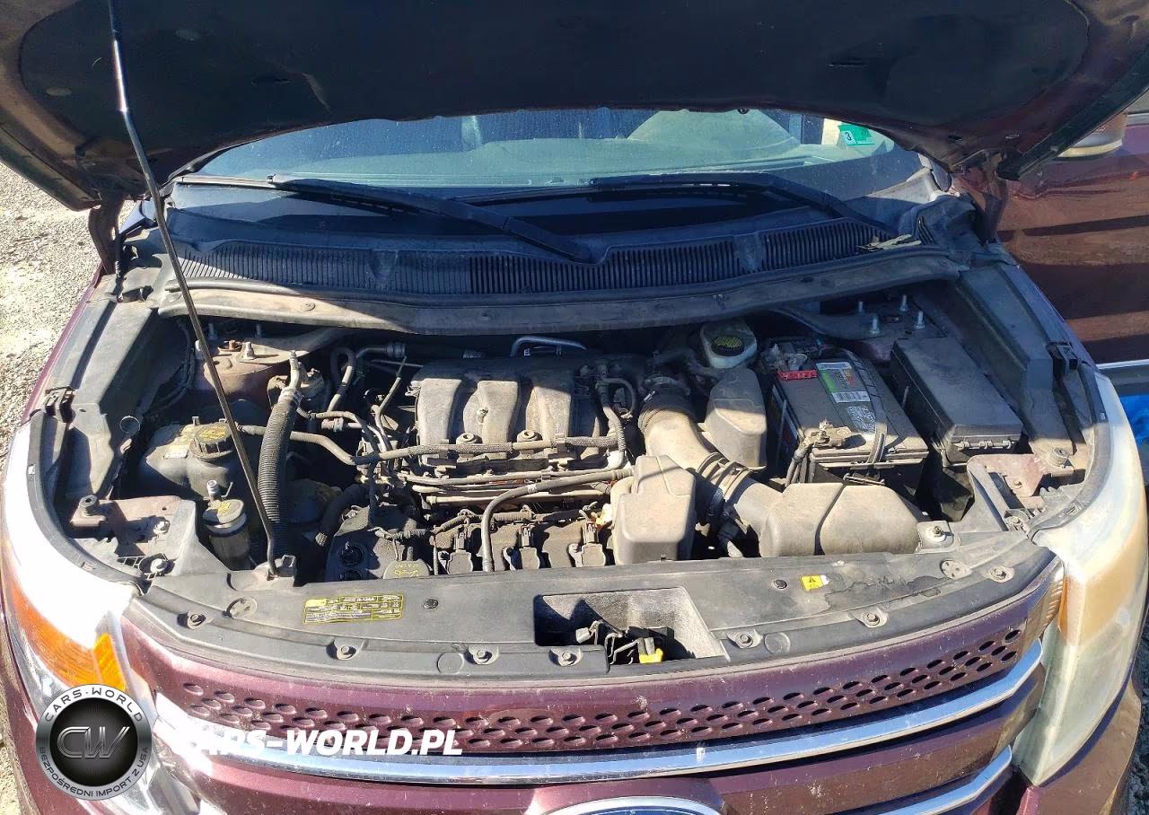2011 Ford Explorer Limited VIN:1FMHK7F86BGA63340 - 12