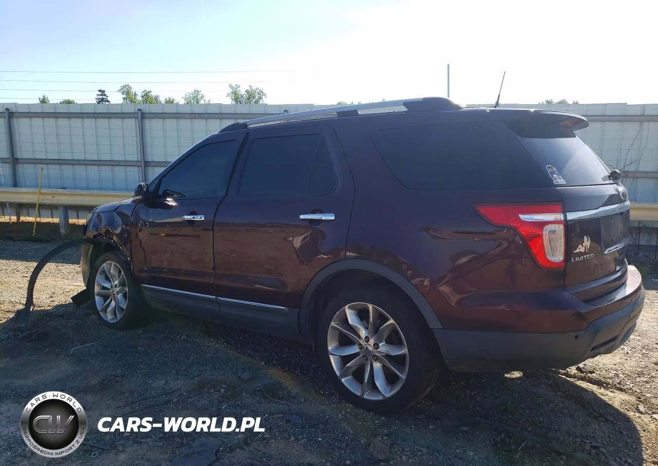 2011 Ford Explorer Limited VIN:1FMHK7F86BGA63340 - 2