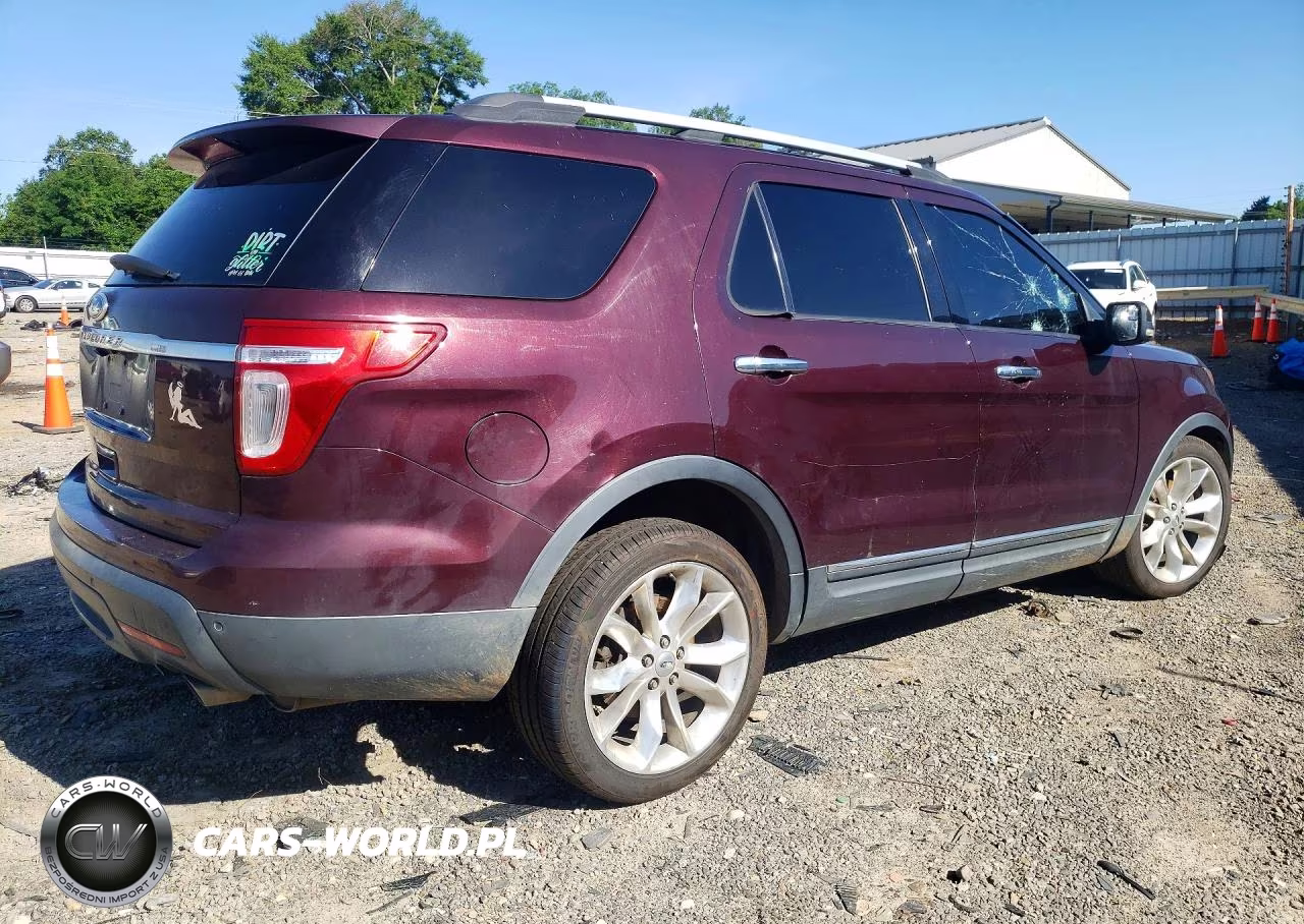 2011 Ford Explorer Limited VIN:1FMHK7F86BGA63340 - 3