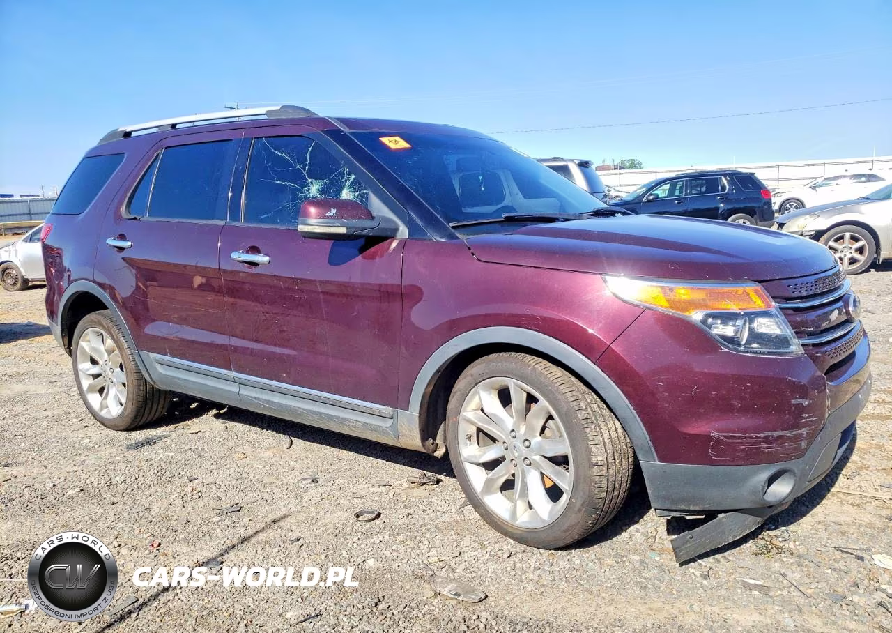 2011 Ford Explorer Limited VIN:1FMHK7F86BGA63340 - 4