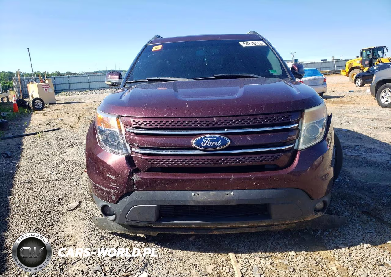 2011 Ford Explorer Limited VIN:1FMHK7F86BGA63340 - 5