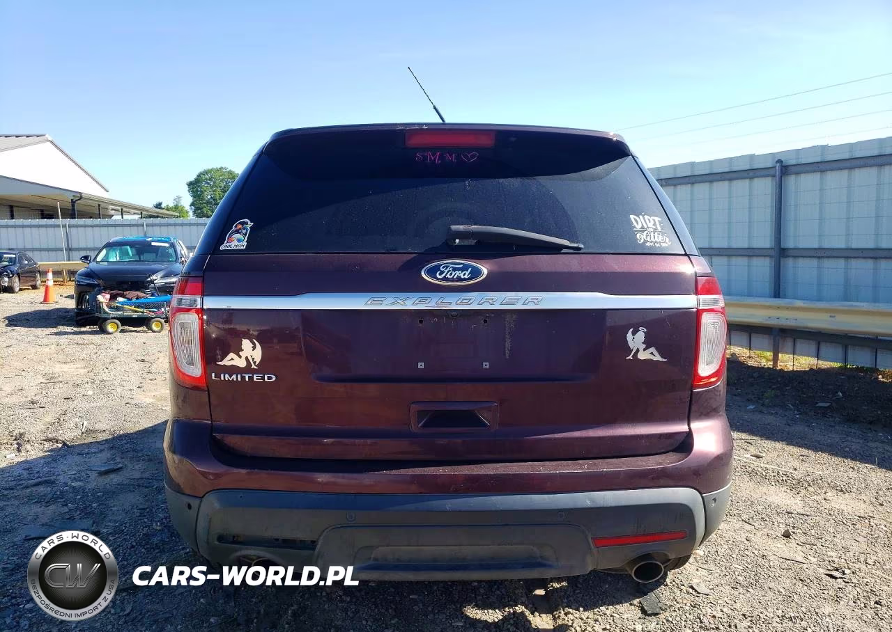 2011 Ford Explorer Limited VIN:1FMHK7F86BGA63340 - 6