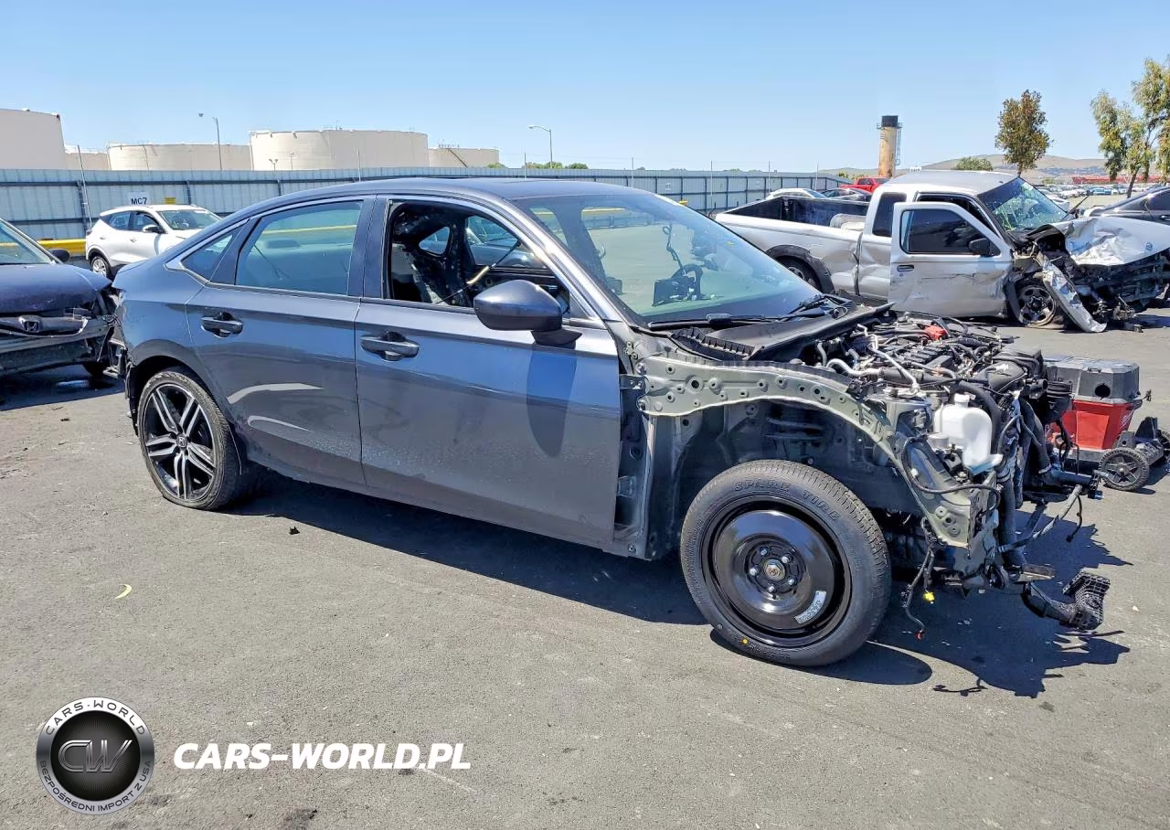 2024 Honda Civic Ex VIN:2HGFE1F70RH326641 - 4