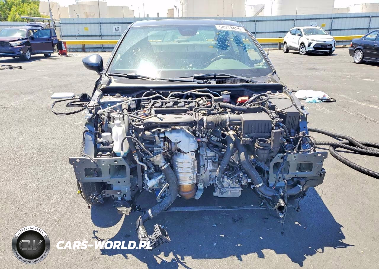2024 Honda Civic Ex VIN:2HGFE1F70RH326641 - 5