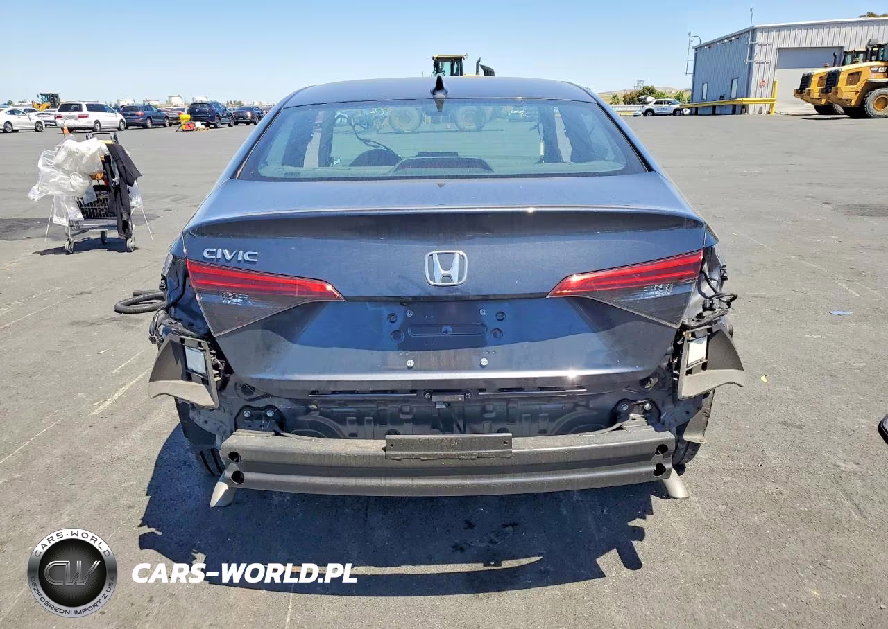 2024 Honda Civic Ex VIN:2HGFE1F70RH326641 - 6