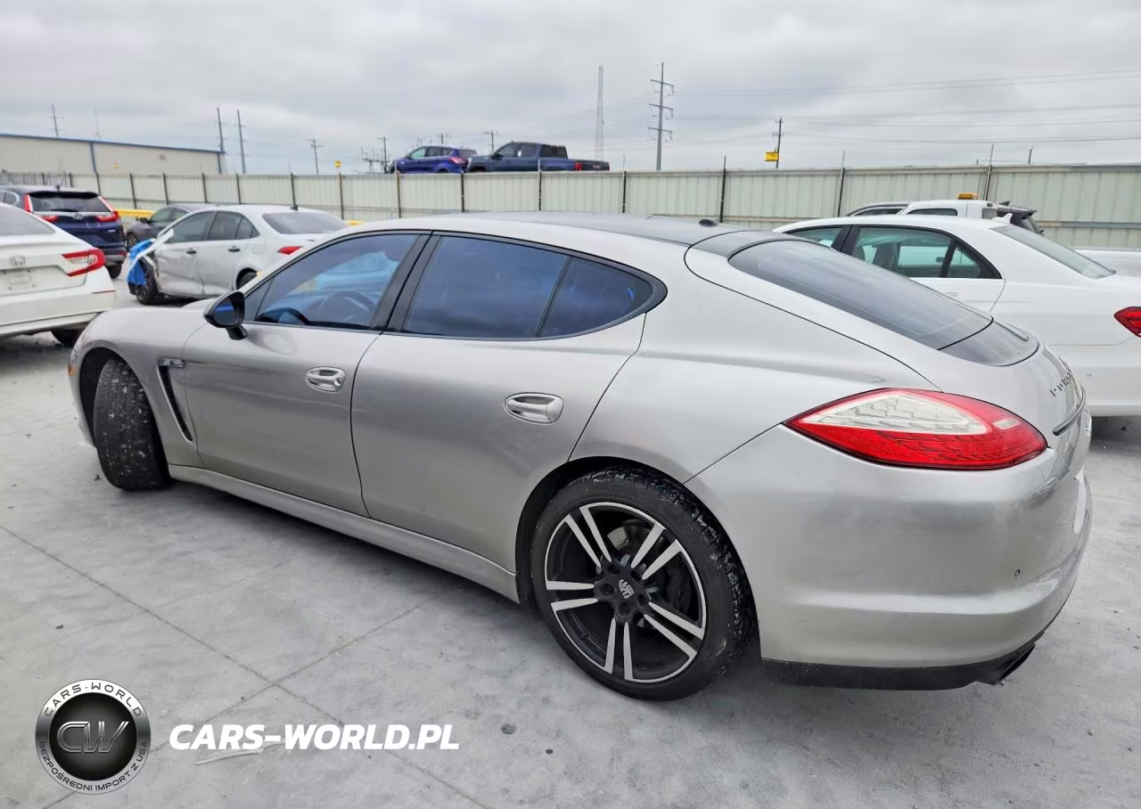 2012 Porsche Panamera 2 VIN:WP0AA2A79CL017651 - 2