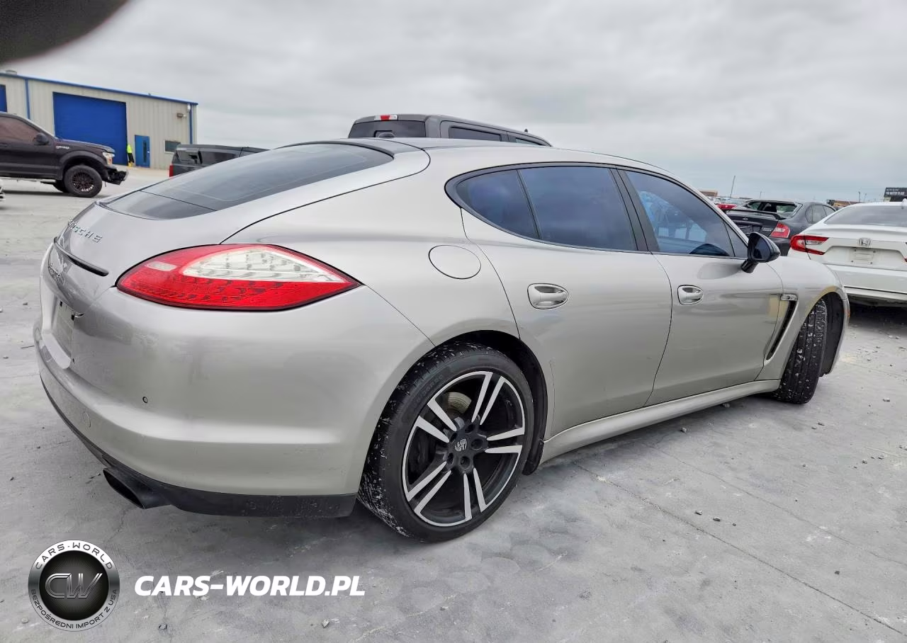 2012 Porsche Panamera 2 VIN:WP0AA2A79CL017651 - 3