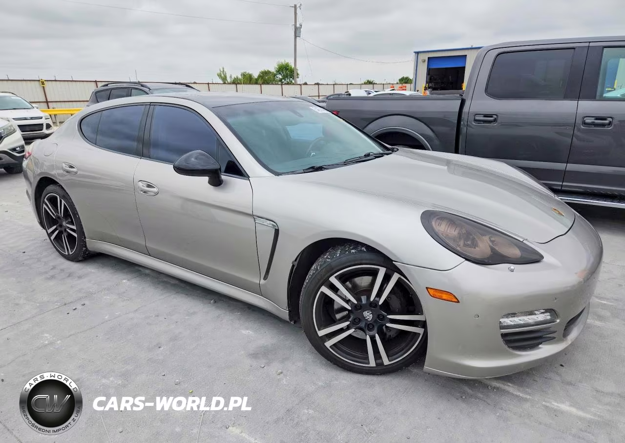 2012 Porsche Panamera 2 VIN:WP0AA2A79CL017651 - 4