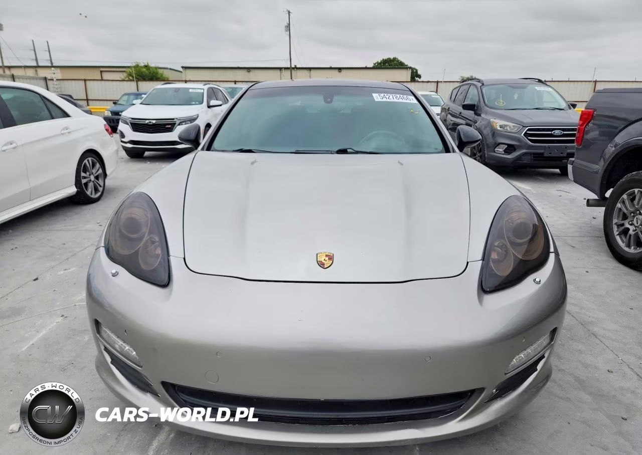 2012 Porsche Panamera 2 VIN:WP0AA2A79CL017651 - 5