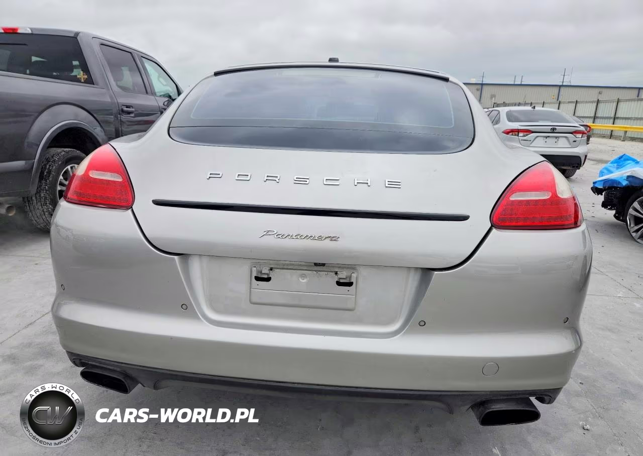 2012 Porsche Panamera 2 VIN:WP0AA2A79CL017651 - 6