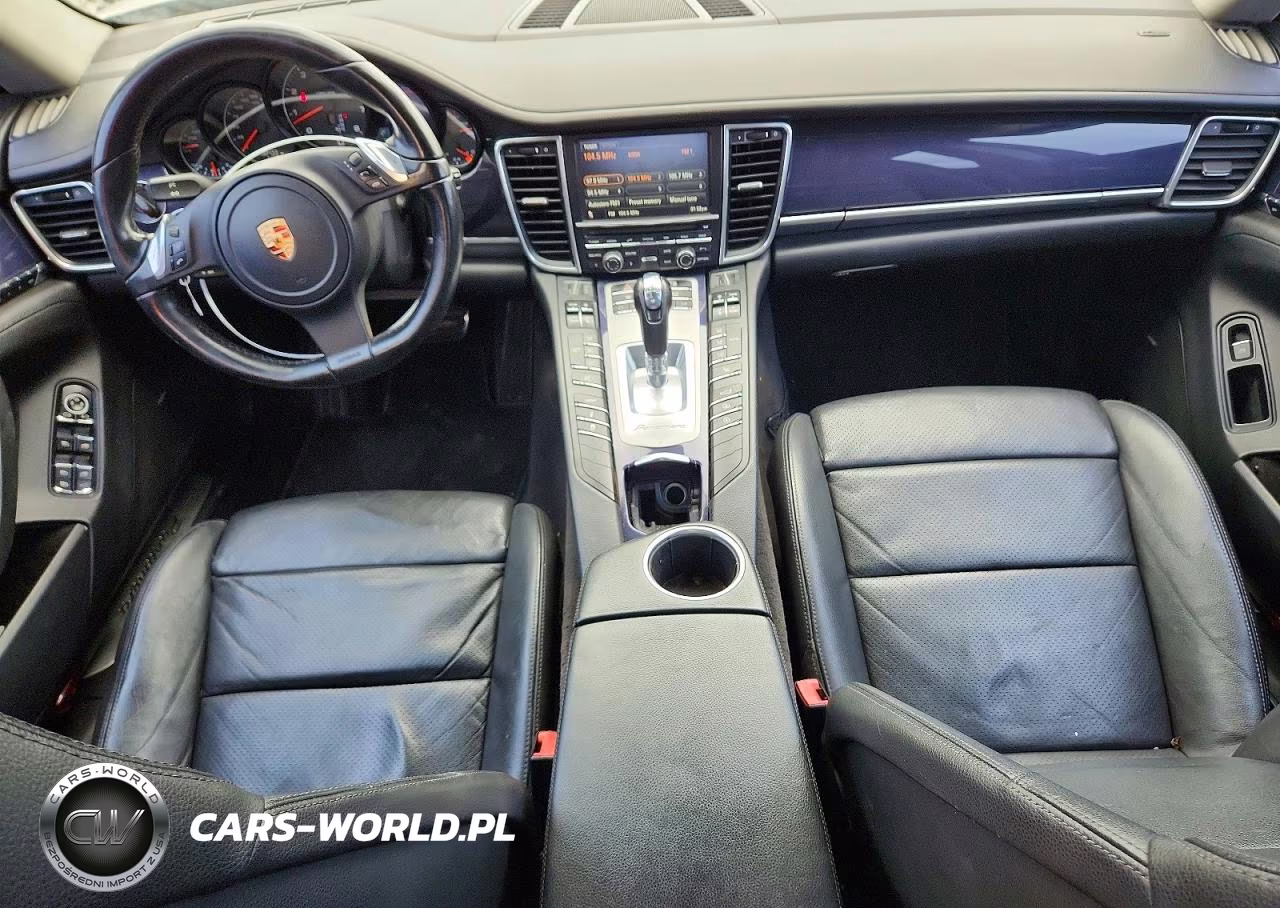 2012 Porsche Panamera 2 VIN:WP0AA2A79CL017651 - 8