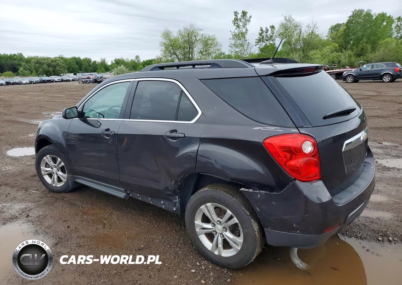 2013 Chevrolet Equinox Lt VIN:2GNALDEK3D6380906 - 2
