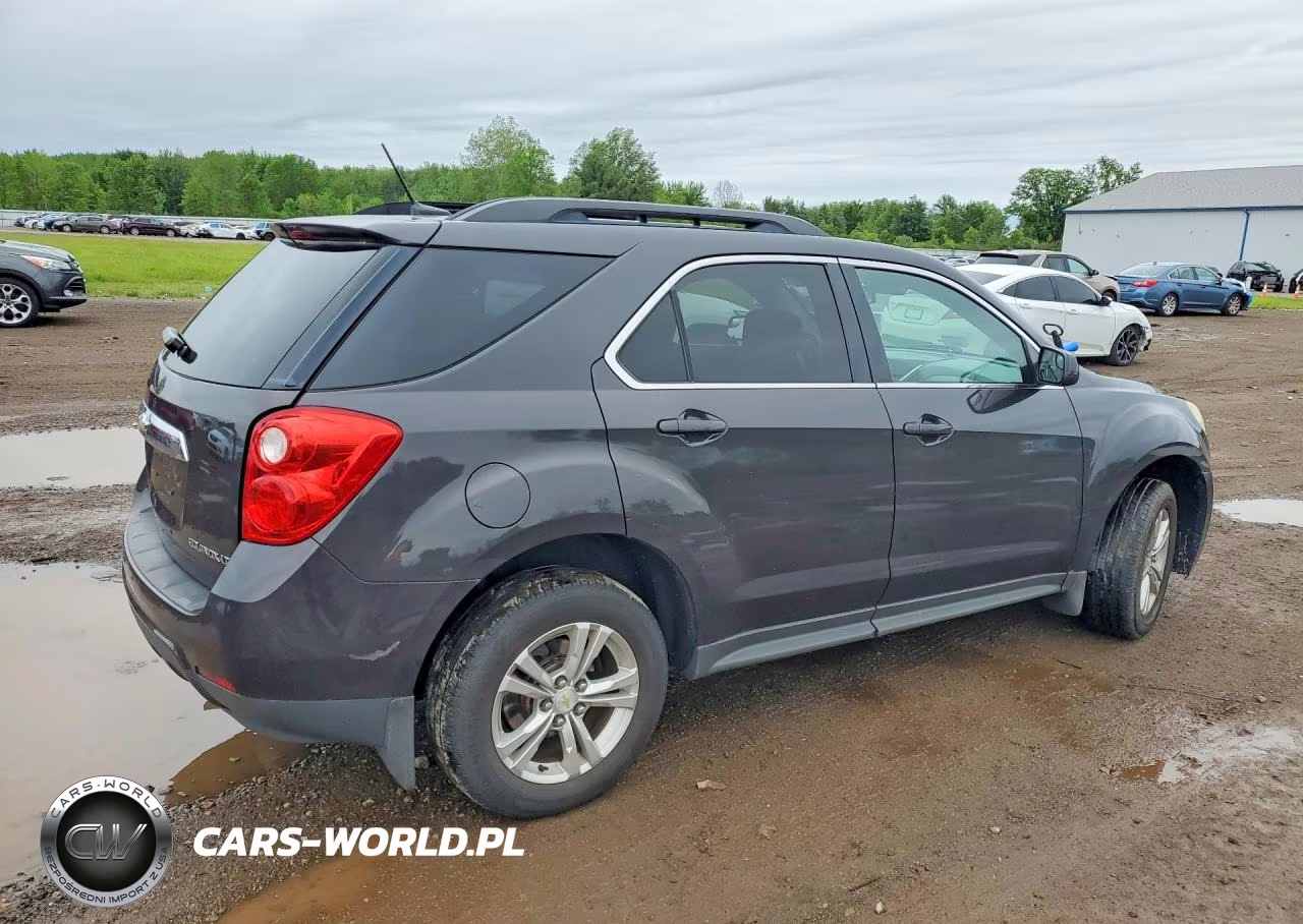 2013 Chevrolet Equinox Lt VIN:2GNALDEK3D6380906 - 3