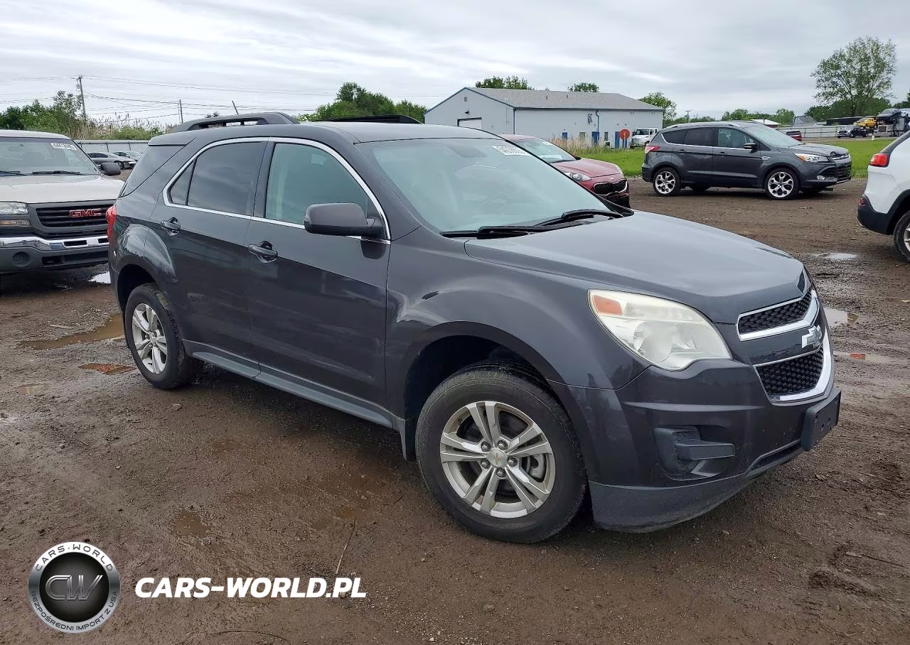 2013 Chevrolet Equinox Lt VIN:2GNALDEK3D6380906 - 4