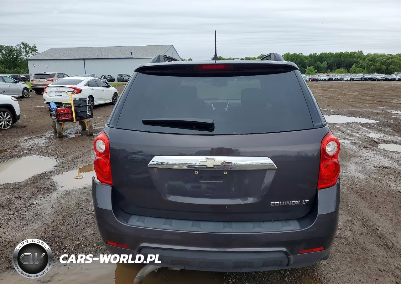 2013 Chevrolet Equinox Lt VIN:2GNALDEK3D6380906 - 6