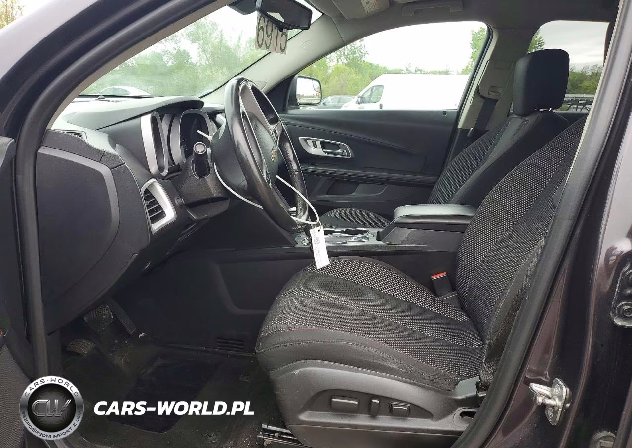 2013 Chevrolet Equinox Lt VIN:2GNALDEK3D6380906 - 7