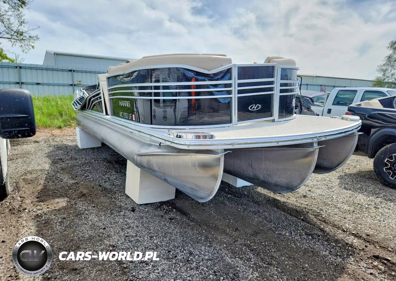 2019 Harris Grand Mariner