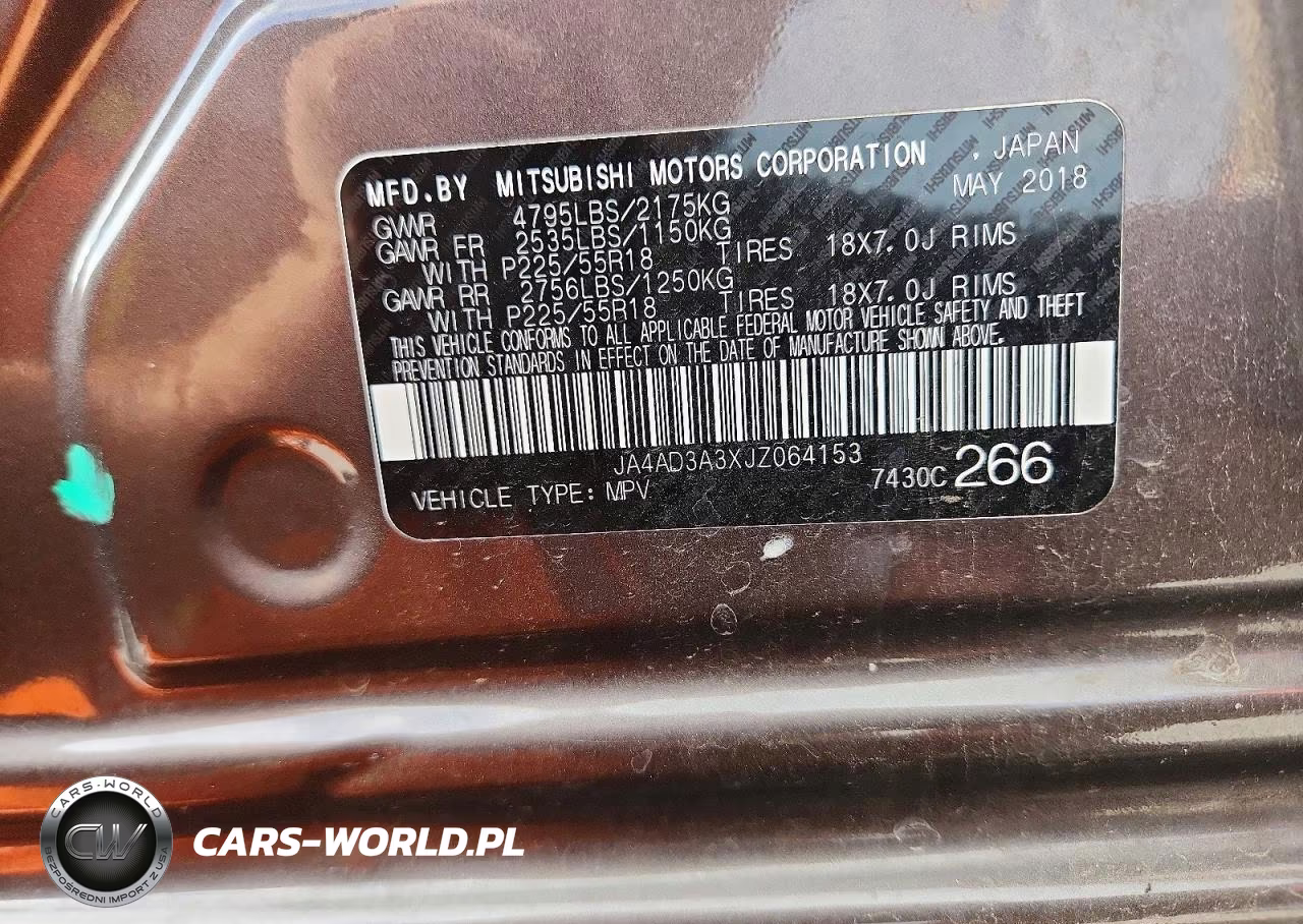 2018 Mitsubishi Outlander Se VIN:JA4AD3A3XJZ064153 - 14