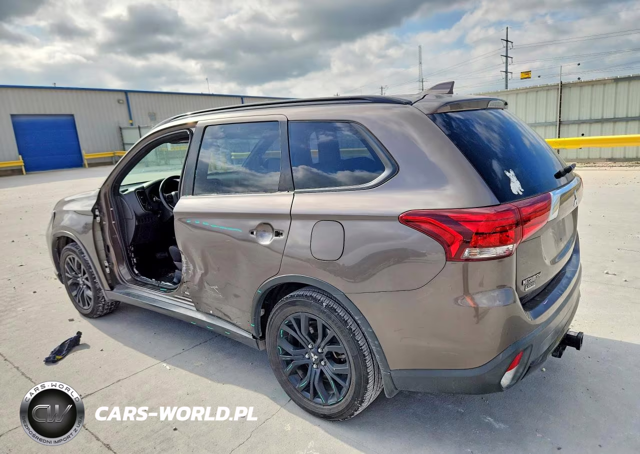 2018 Mitsubishi Outlander Se VIN:JA4AD3A3XJZ064153 - 2