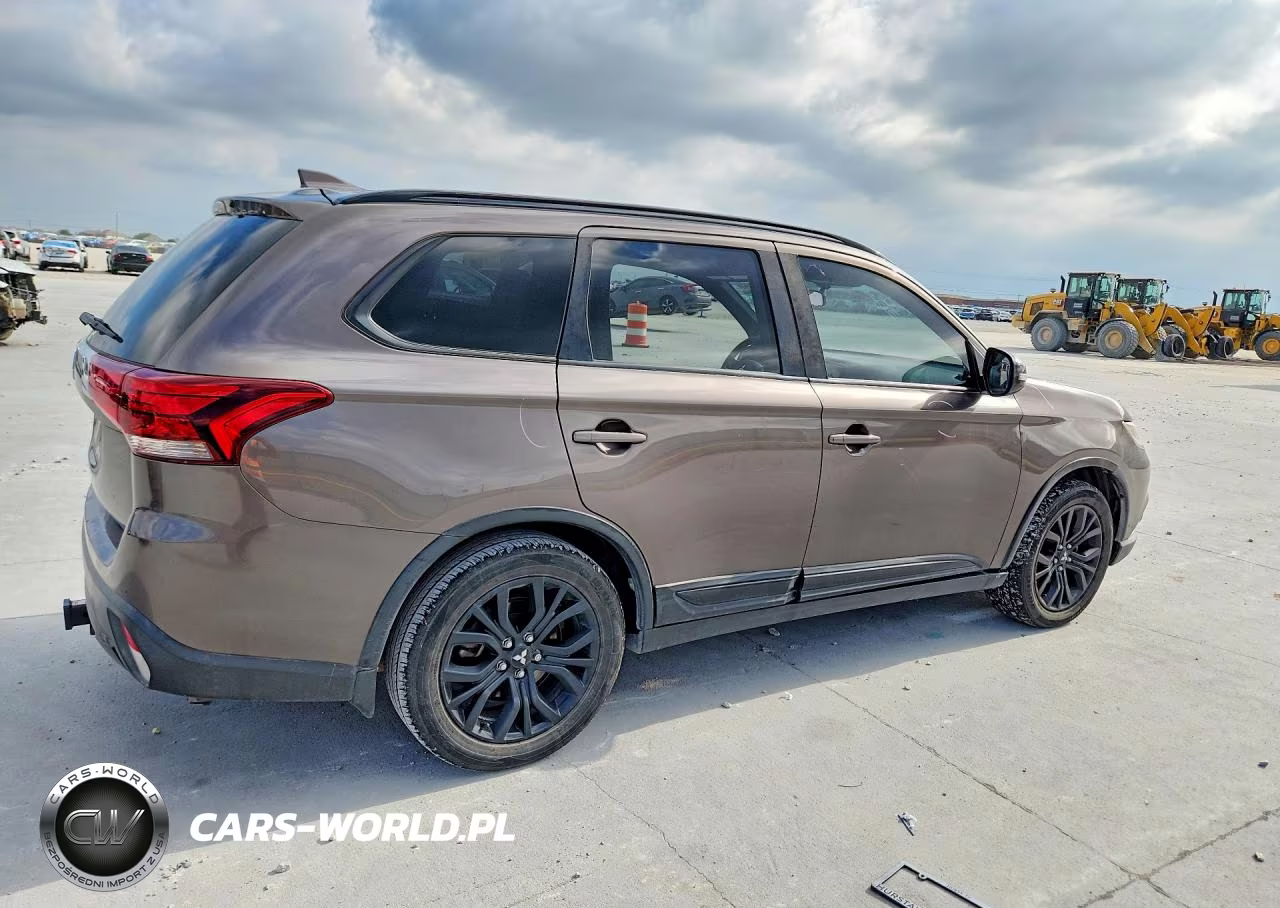 2018 Mitsubishi Outlander Se VIN:JA4AD3A3XJZ064153 - 3