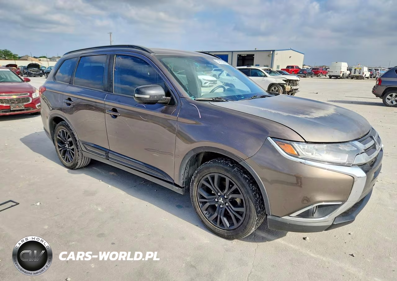 2018 Mitsubishi Outlander Se VIN:JA4AD3A3XJZ064153 - 4