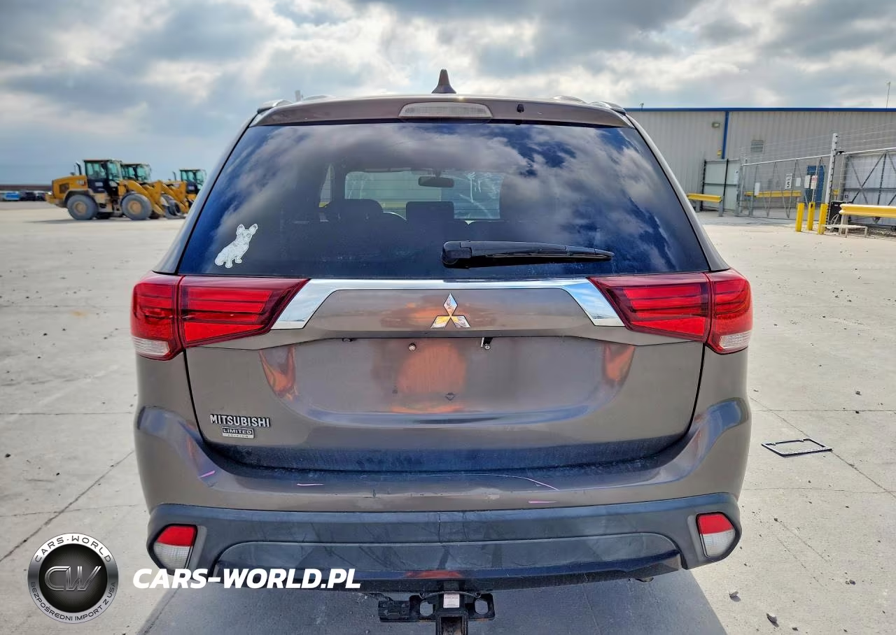 2018 Mitsubishi Outlander Se VIN:JA4AD3A3XJZ064153 - 6