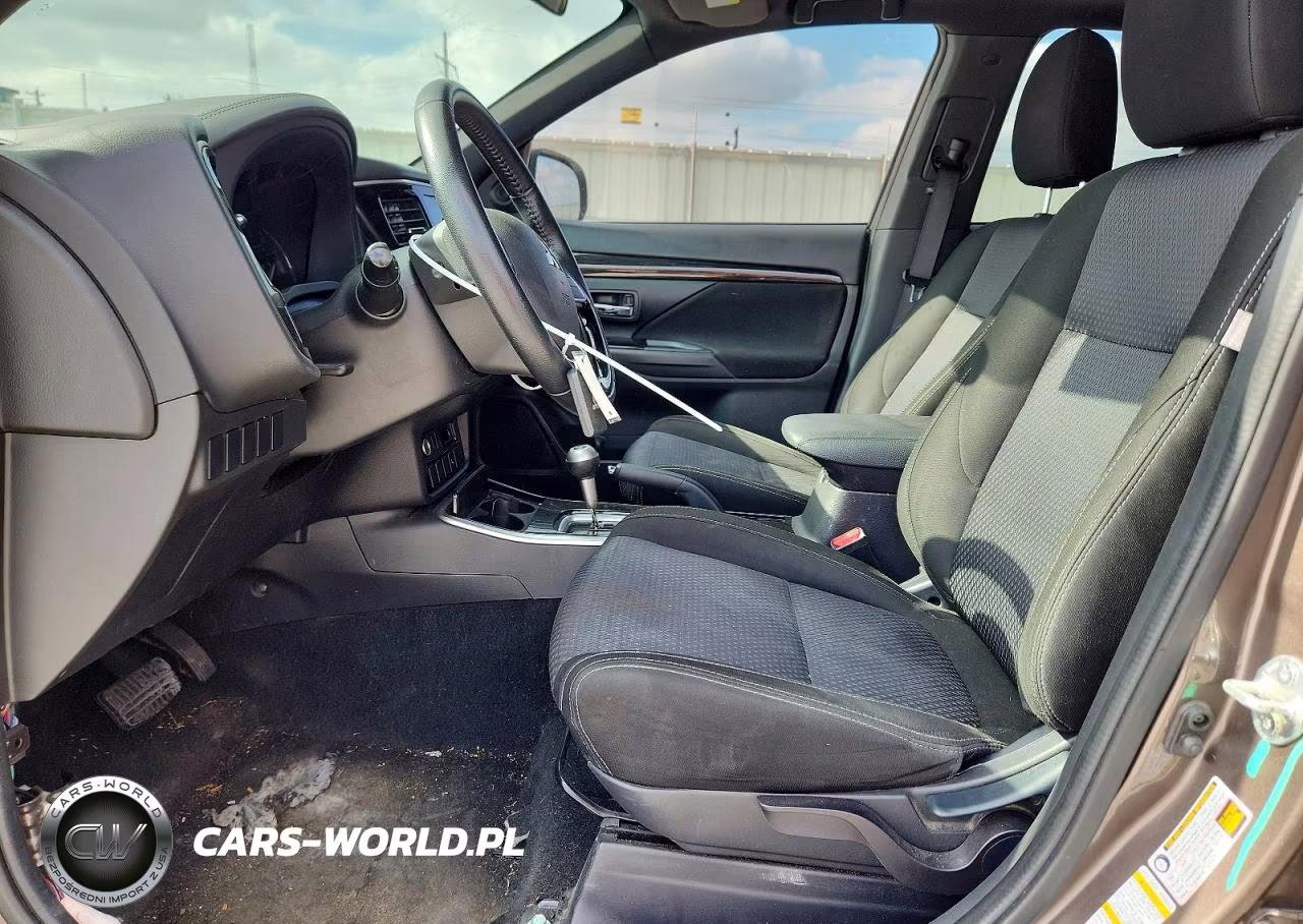2018 Mitsubishi Outlander Se VIN:JA4AD3A3XJZ064153 - 7