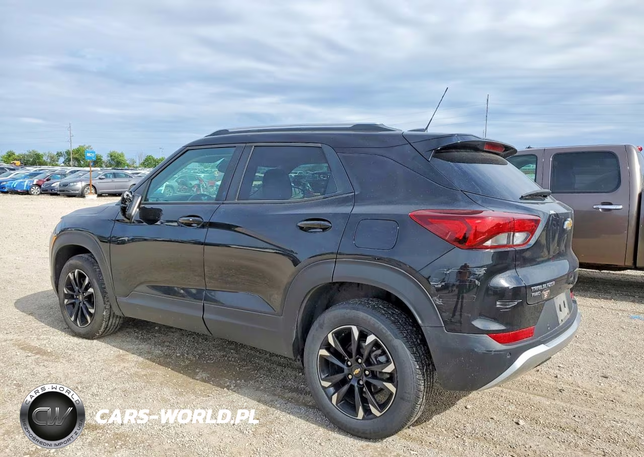 2022 Chevrolet Trailblazer Lt VIN:KL79MRSLXNB104995 - 2