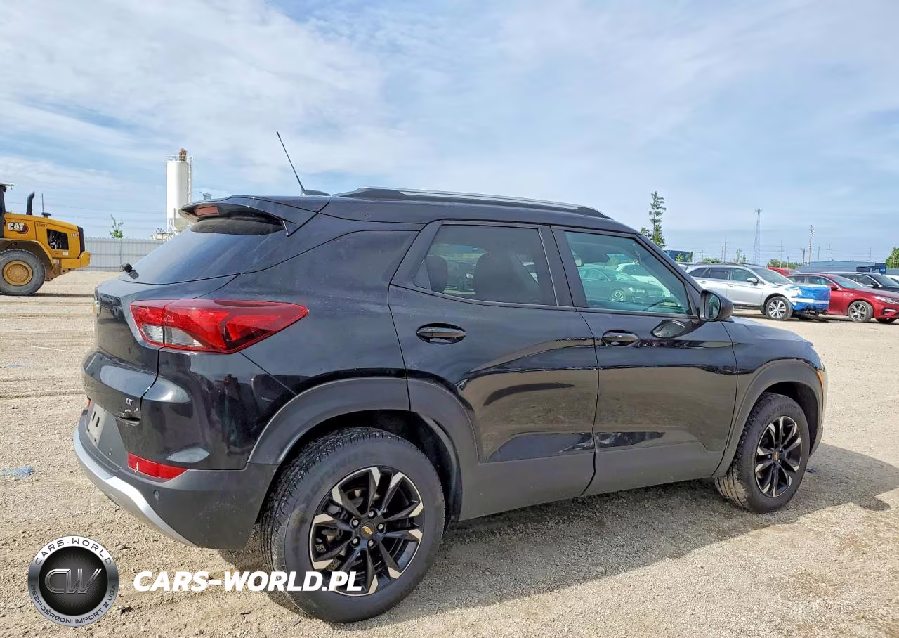 2022 Chevrolet Trailblazer Lt VIN:KL79MRSLXNB104995 - 3