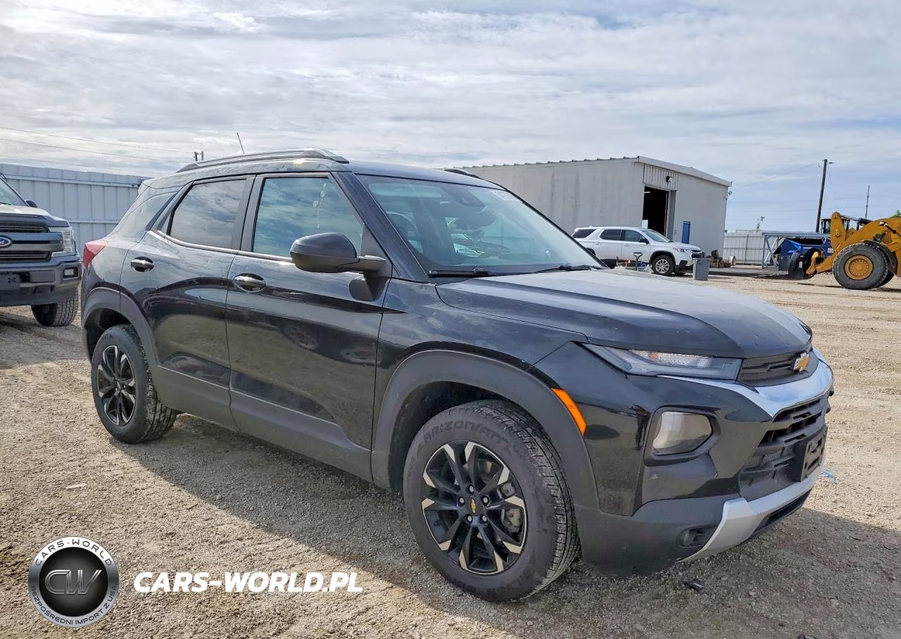 2022 Chevrolet Trailblazer Lt VIN:KL79MRSLXNB104995 - 4
