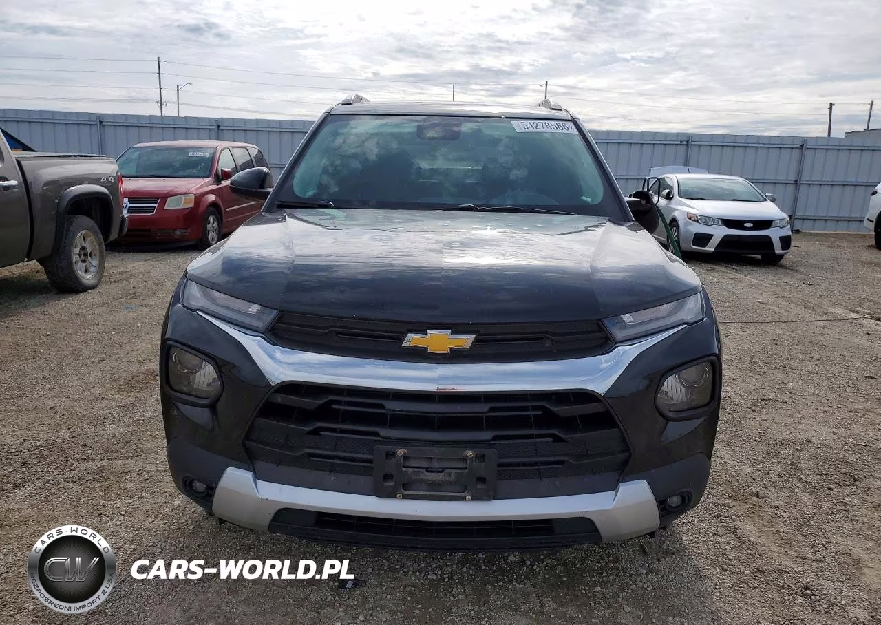 2022 Chevrolet Trailblazer Lt VIN:KL79MRSLXNB104995 - 5