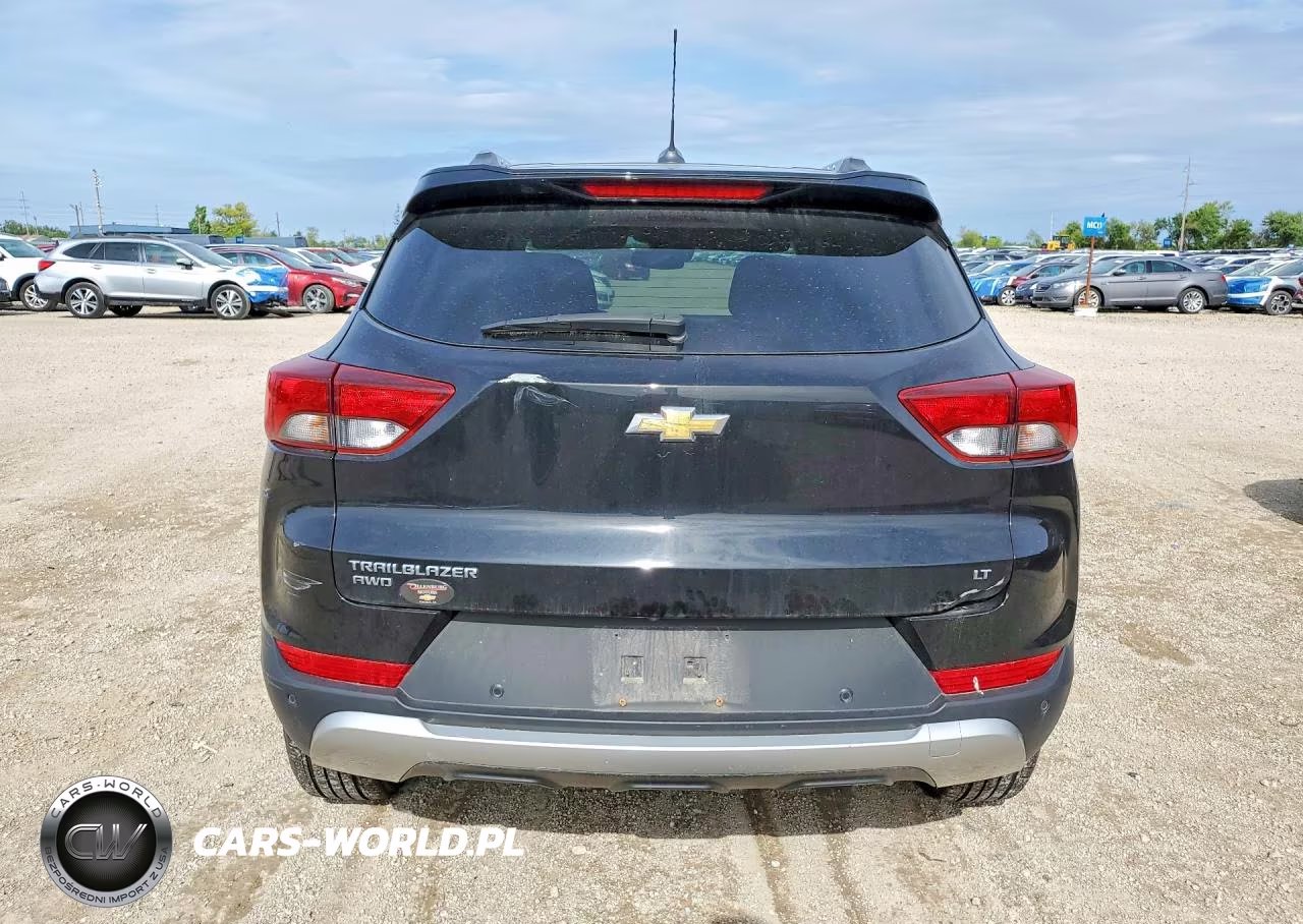2022 Chevrolet Trailblazer Lt VIN:KL79MRSLXNB104995 - 6