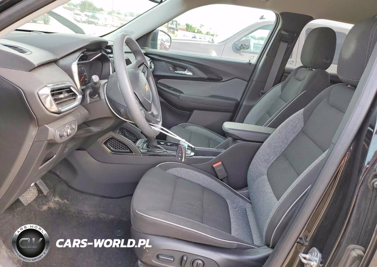 2022 Chevrolet Trailblazer Lt VIN:KL79MRSLXNB104995 - 7