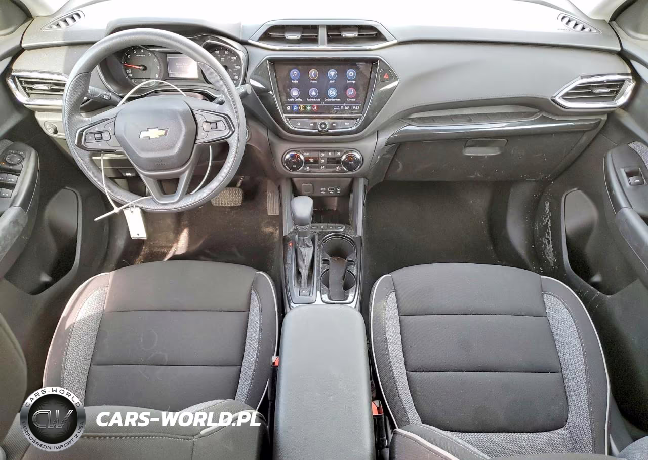 2022 Chevrolet Trailblazer Lt VIN:KL79MRSLXNB104995 - 8